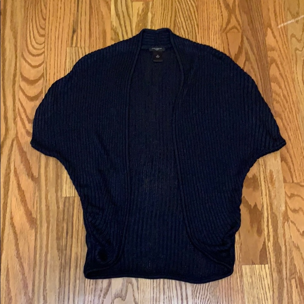 Ann Taylor Navy XS cardigan